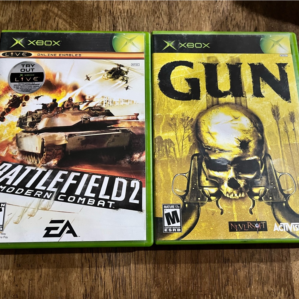 Set of 2 games
